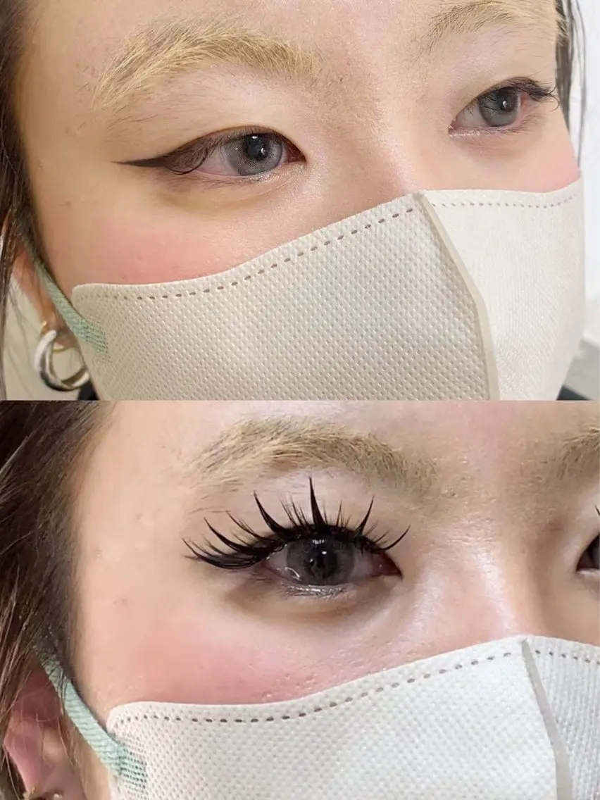 マツエク・マツパ 束感まつ毛 ナチュラル マツエク Eilis &Eye Yoshikaのマツエク・マツパデザイン