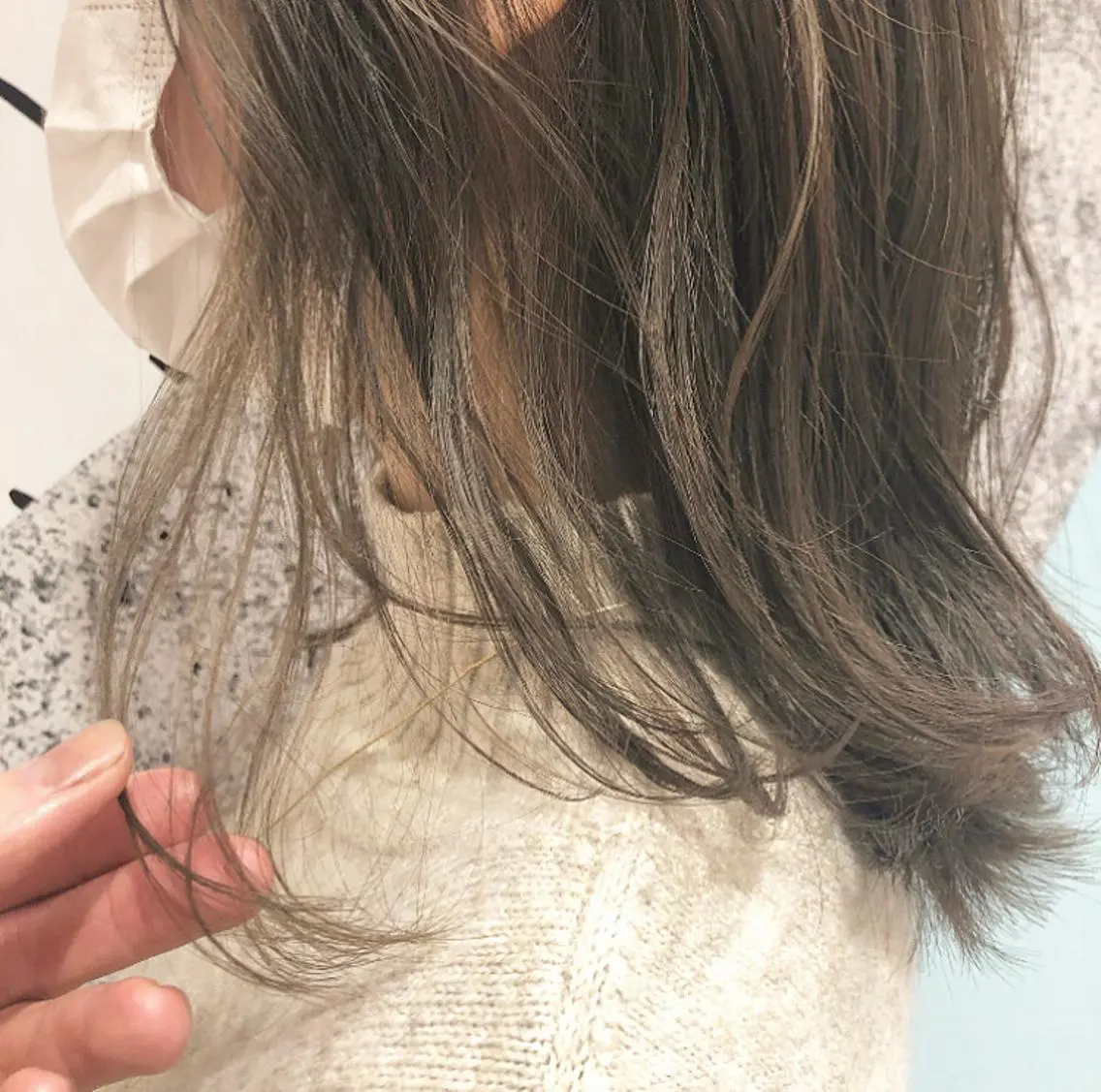 ミディアム 【赤坂】髪質改善✨ 矢口嵩人のヘアスタイル