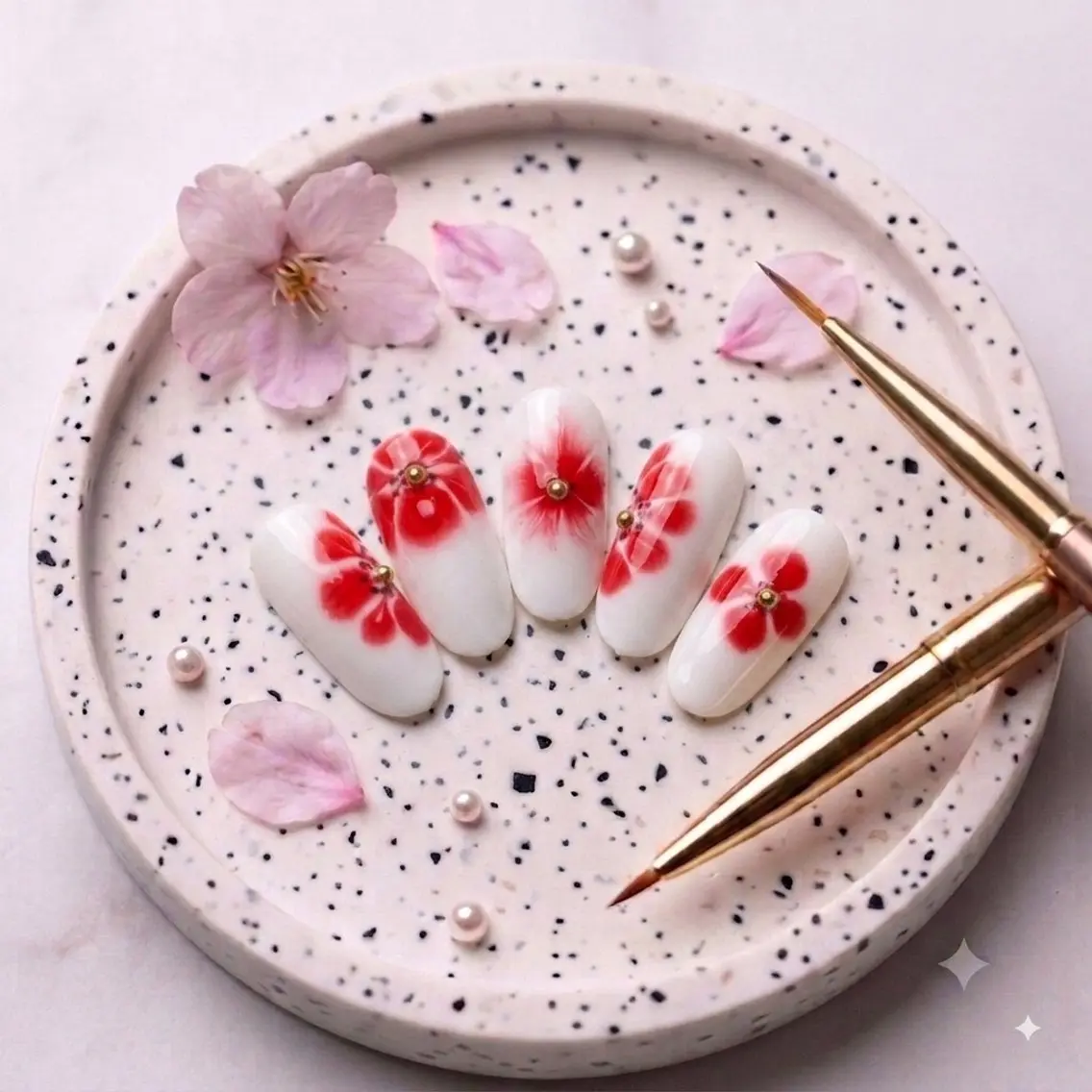 ネイル キラキラネイル ストーンネイル Michan Nailのネイルデザイン