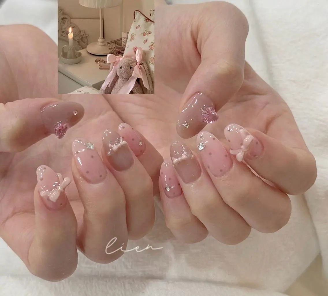 ネイル 💗Lien Nail🫧アメのネイルデザイン