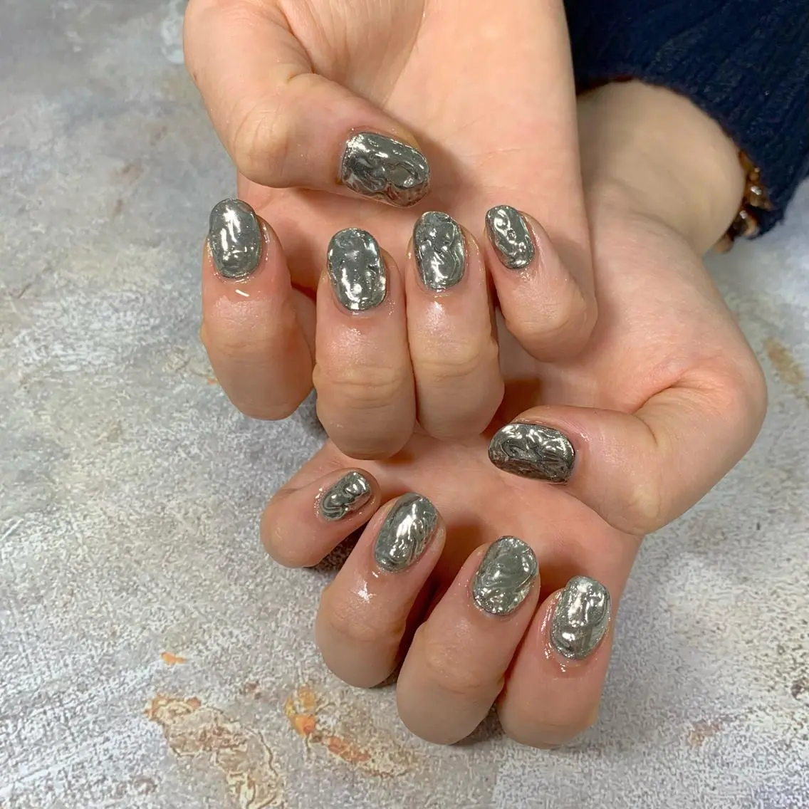 ネイル ハンドネイル フットネイル Nailsalon Fave/Rinaのネイルデザイン