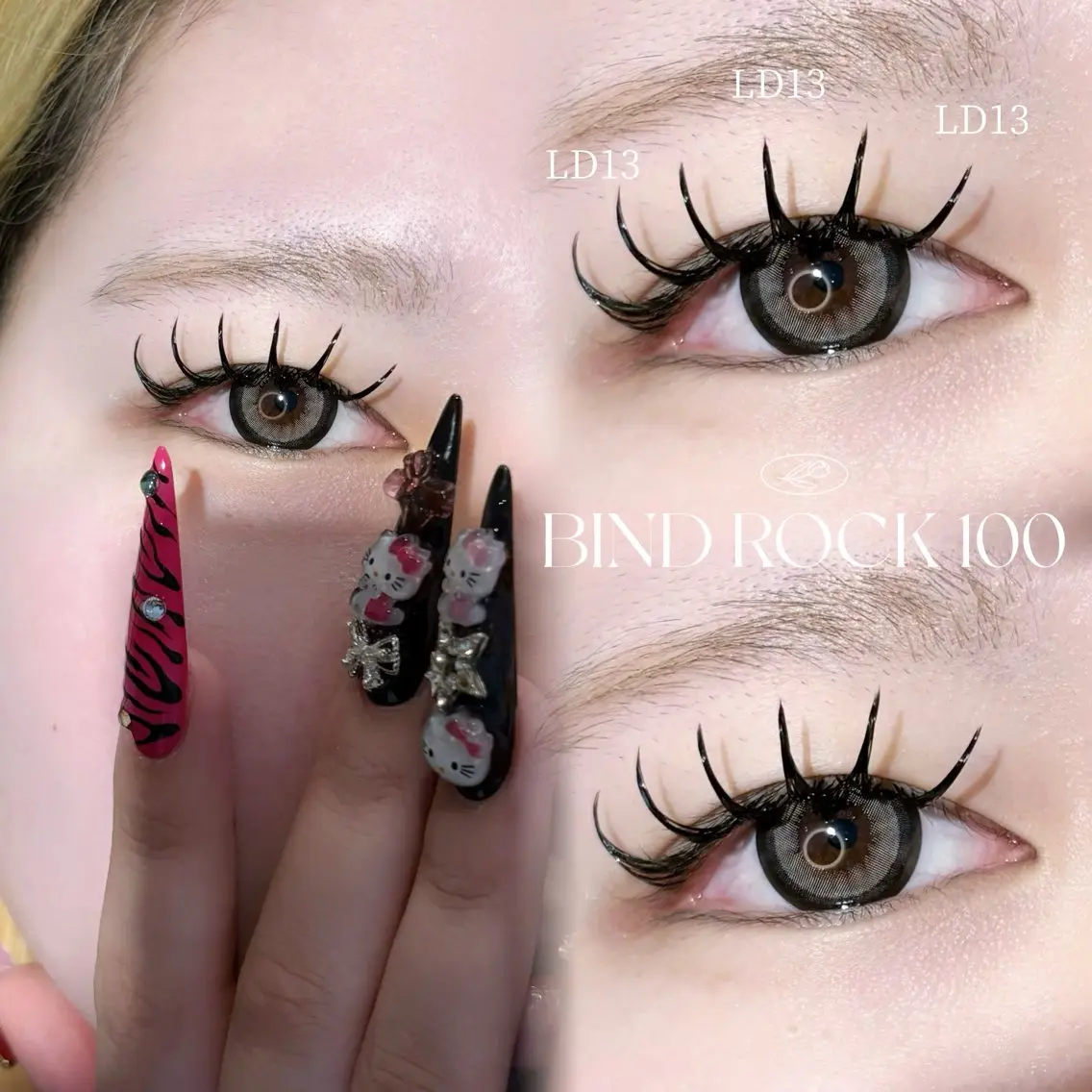 🎀バインドロックLカール100束(持ちと濃さアップ!)🎀の写真