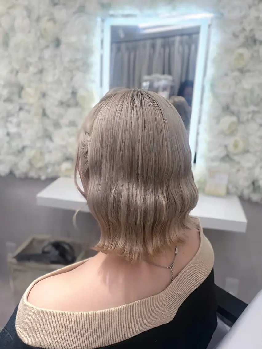 ヘアアレンジ ヘアセット ベルグロー原宿 🦋ꜱᴀᴋᴜʀᴀのヘアスタイル