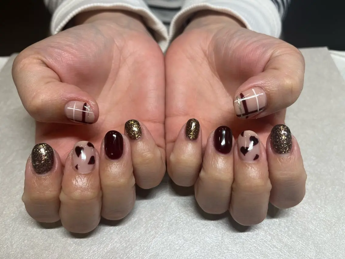 ネイル Rimie Nagataのネイルデザイン