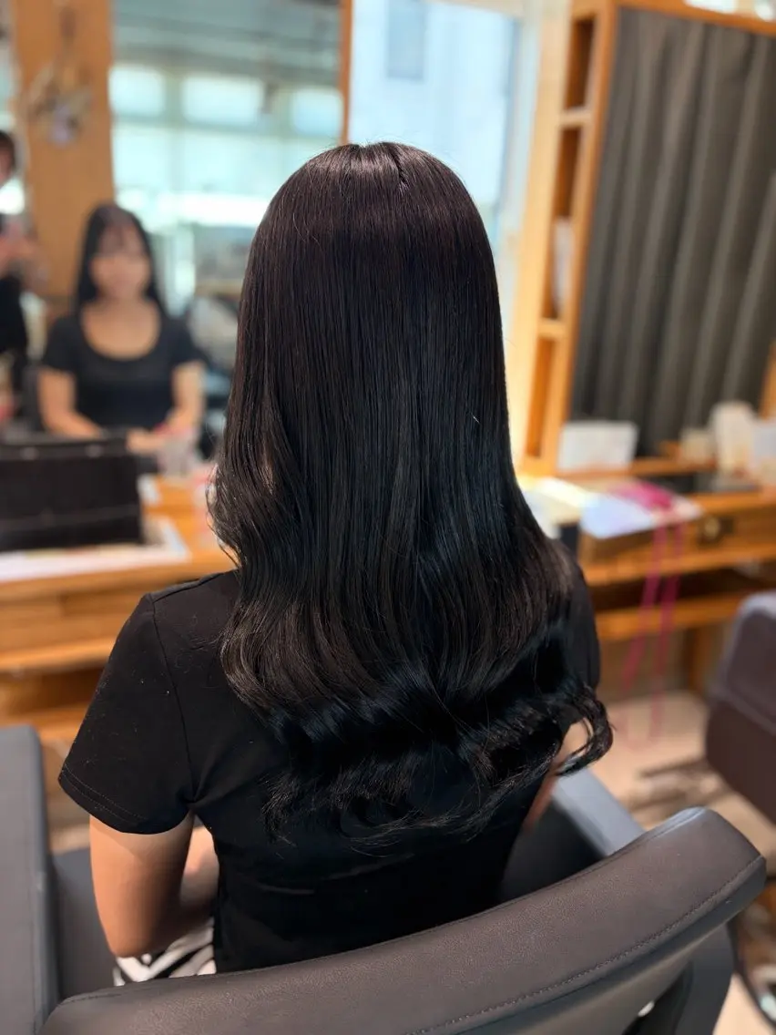 カラー Hair Itice ホンダのマツエク・マツパデザイン