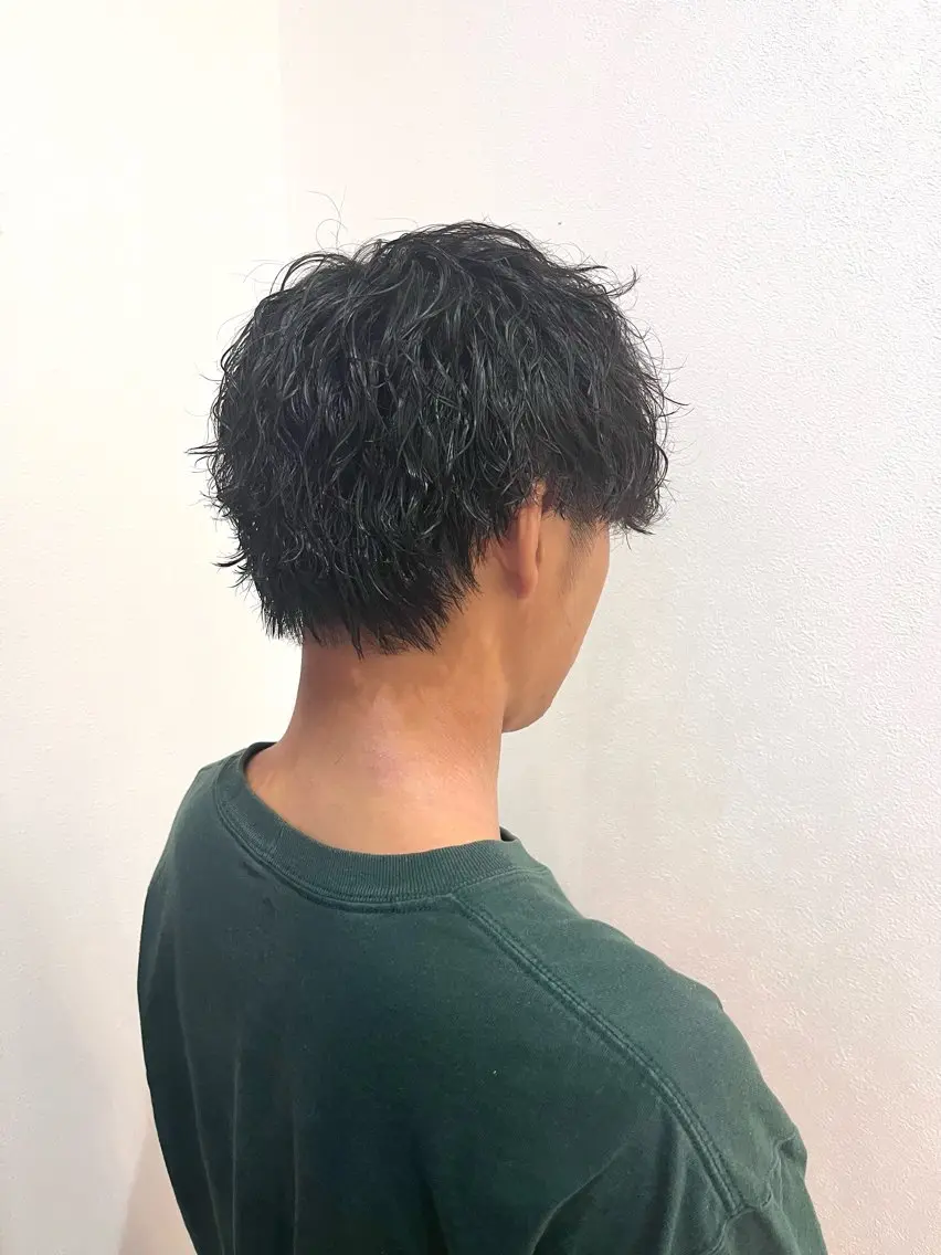 パーマ メンズ 南雲優佑 メンズ特化のヘアスタイル