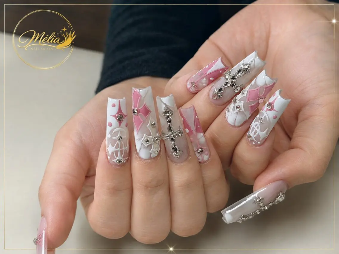 ネイル Melia Nailsのネイルデザイン