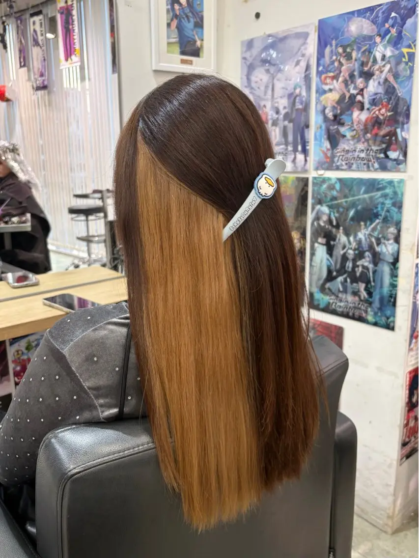 カラー ヘアカラー 渋谷| 艶カラー 🌟TOMOKAのヘアスタイル