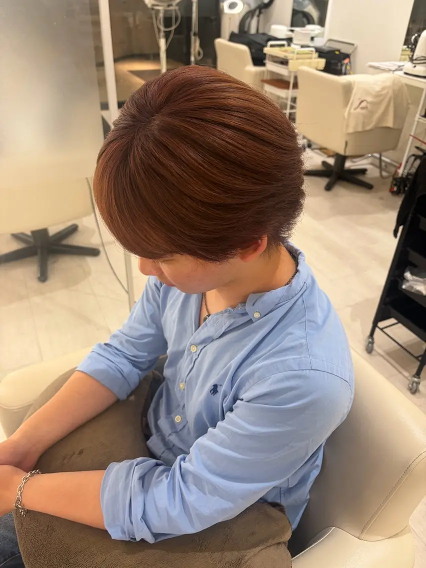 カラー ヘアカラー excel/ eruのヘアスタイル