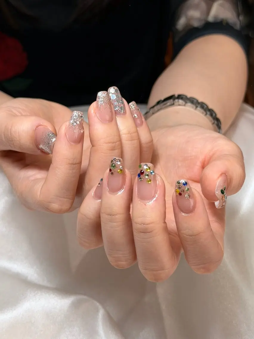 ネイル ハンドネイル Nancy nail めいのネイルデザイン