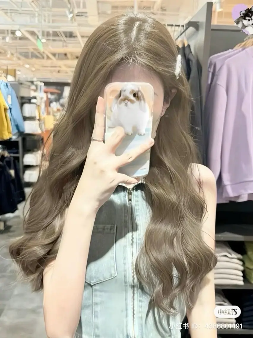 ロング ヘアカラー miyu /透明感カラー🫧のヘアスタイル