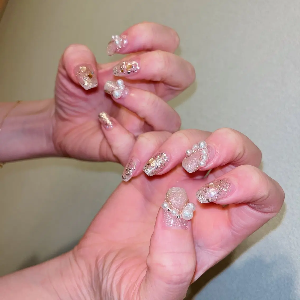 ネイル 地爪育成💅 kanaoanailのネイルデザイン