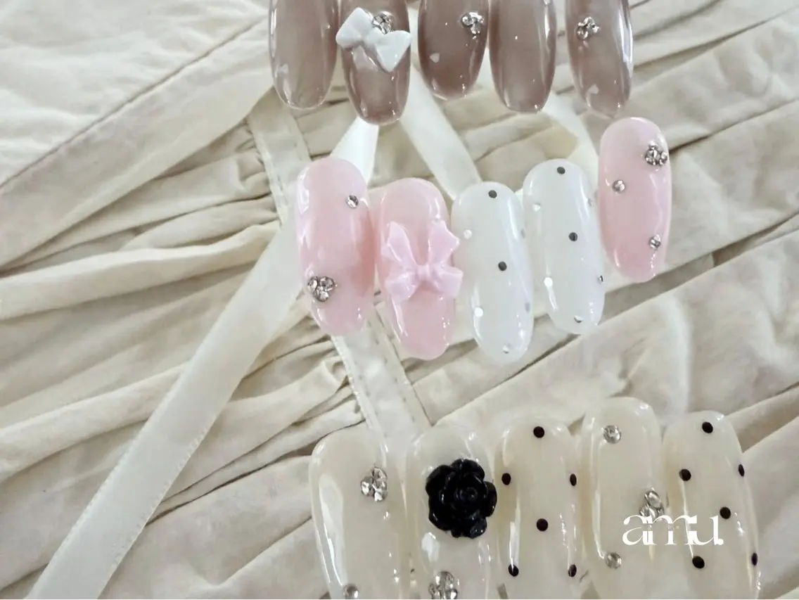 ネイル ワンホンネイル ハンドネイル D.d nail Rina✨のネイルデザイン