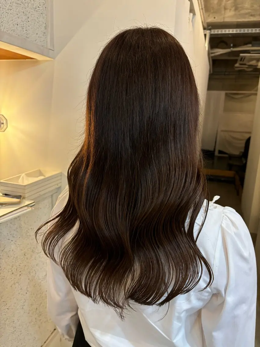 ロング カラー ヘアカラー トリートメント 🌼ブリーチ/個性派 ヘアセットMei🌼のヘアスタイル