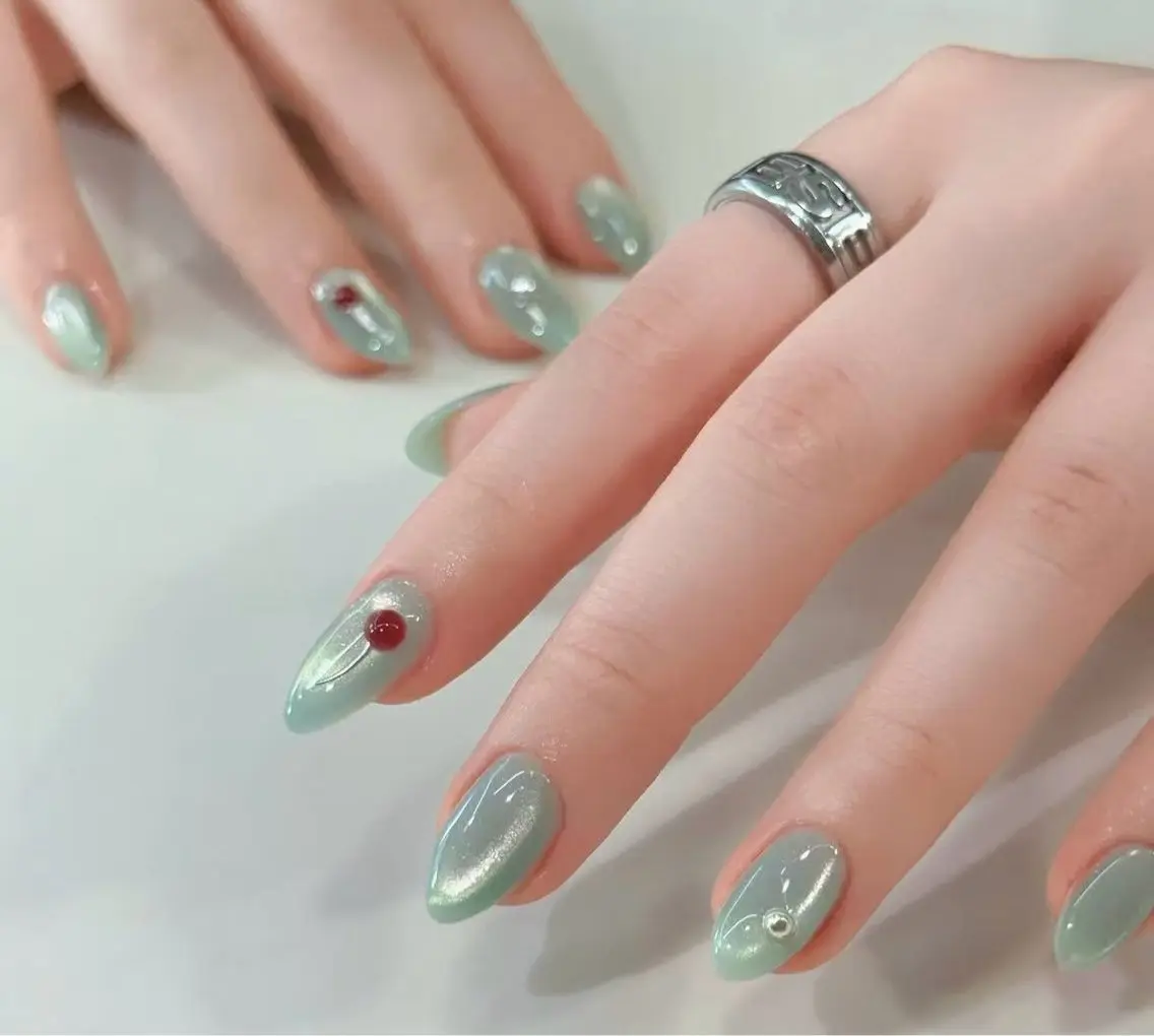 ネイル チークネイル 長さ出し フットネイル フレンチネイル ジェルネイル ハンドネイル Fancy nail salonのネイルデザイン