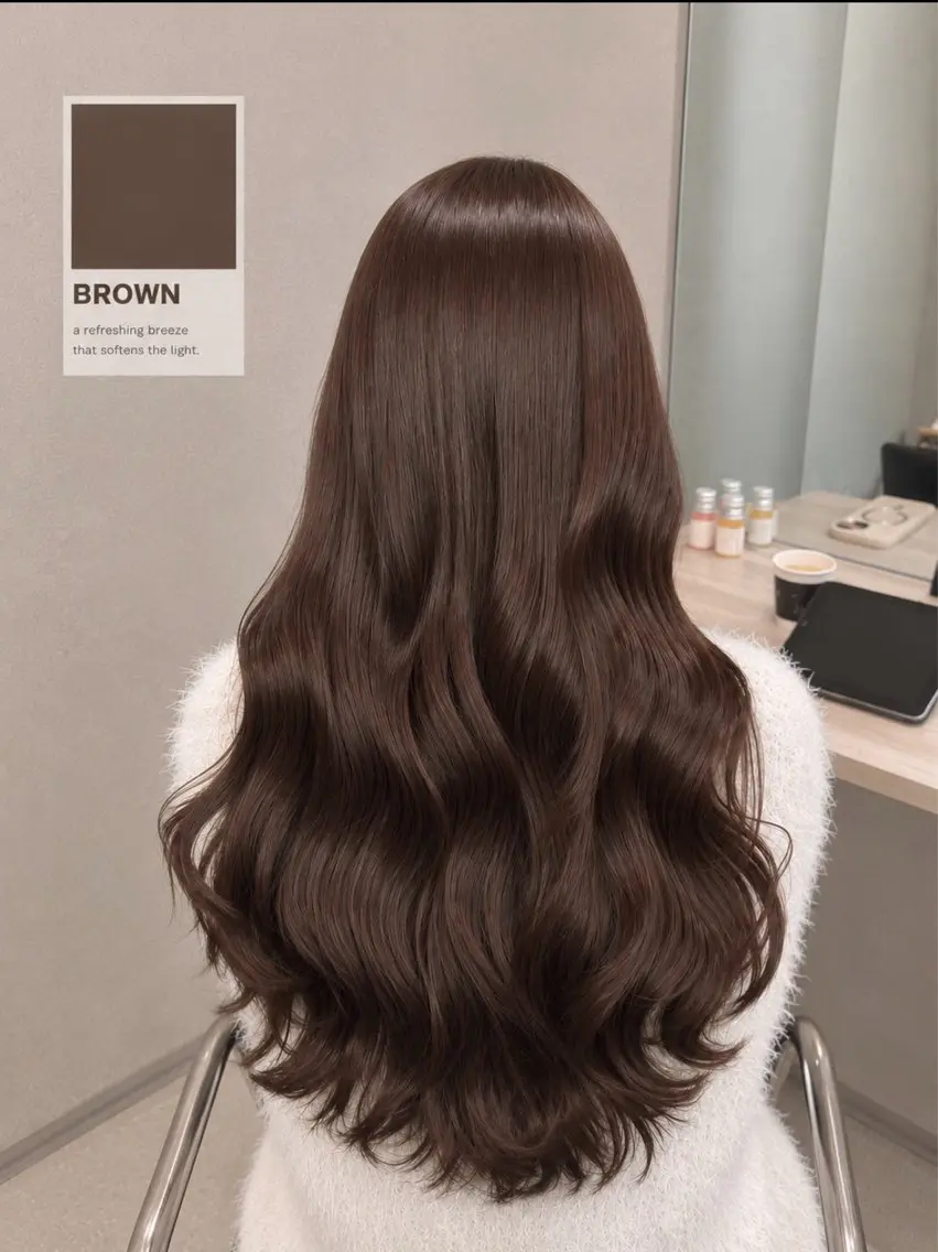 セミロング カラー ヘアカラー トリートメント _WHITE芝本 賢吾【天王寺店】のヘアスタイル