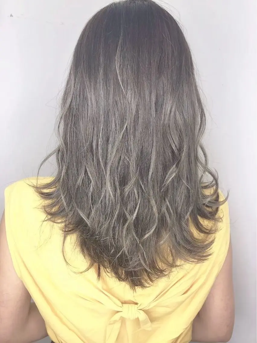 ロング 【カラーモデル募集】 ゆいか🦋.*˚のヘアスタイル