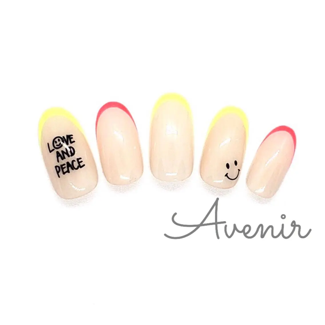 ネイル Avenir 表参道 nail&eye予約のネイルデザイン
