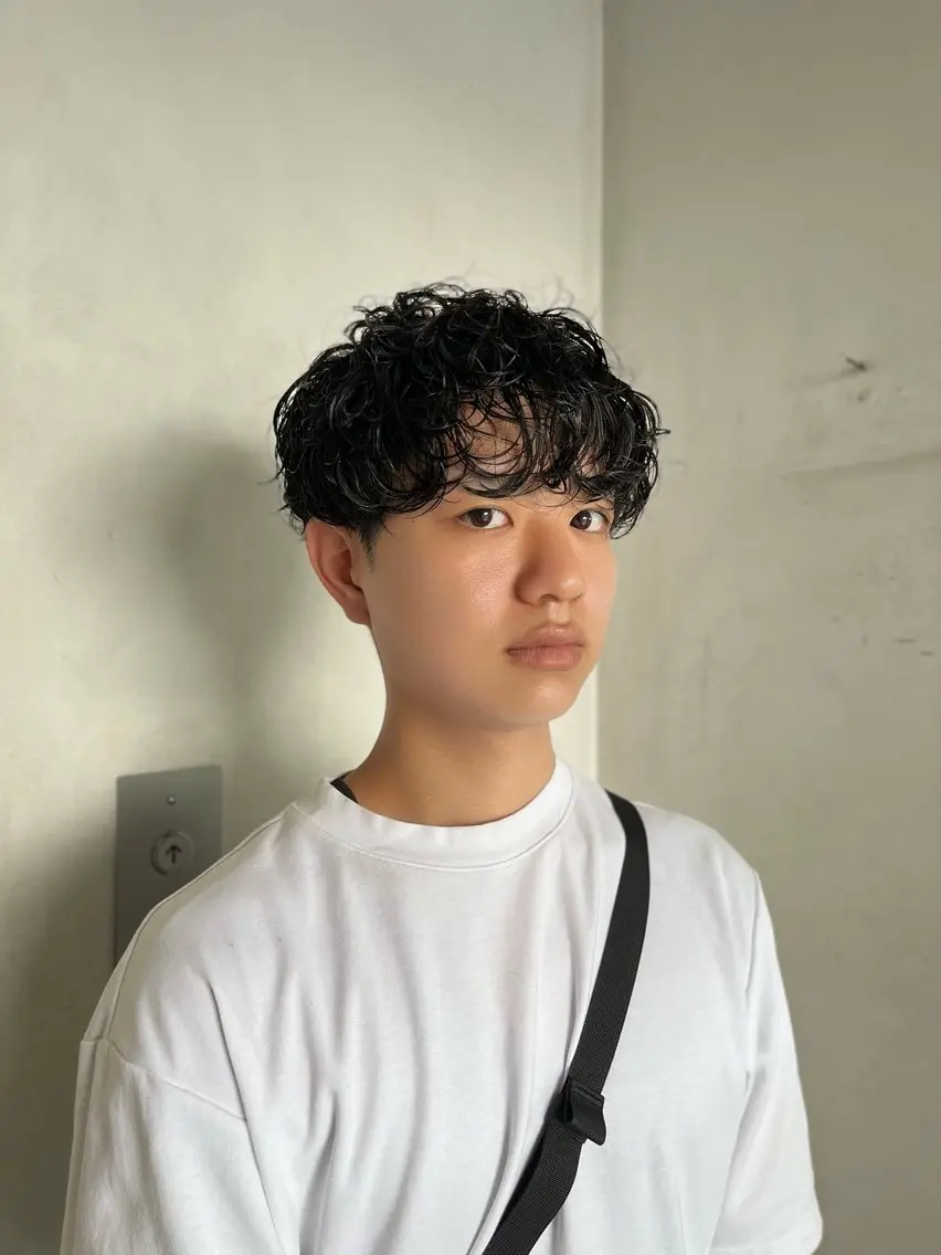 パーマ メンズ メンズパーマ カット パーマ UMM daichi メンズパーマのヘアスタイル