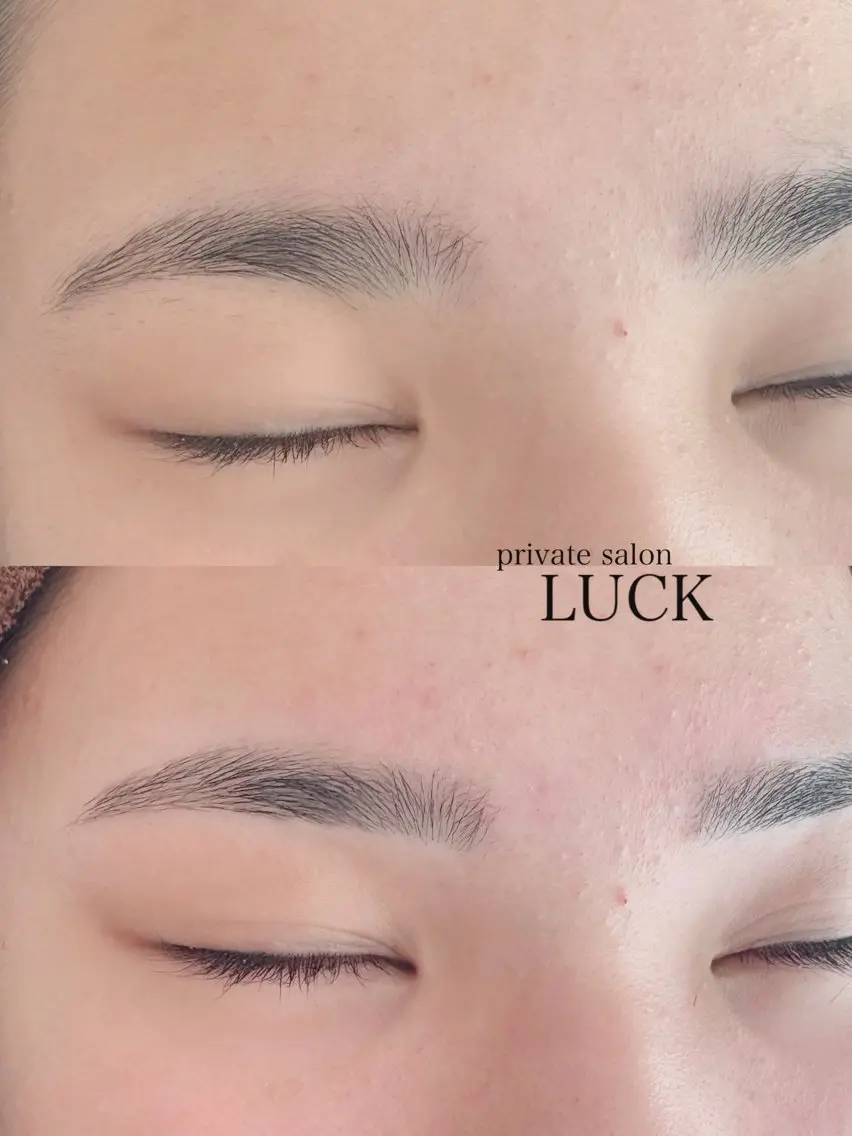 アイブロウ ワックス脱毛 眉カット その他(アイブロウ) salon LUCKのマツエク・マツパデザイン