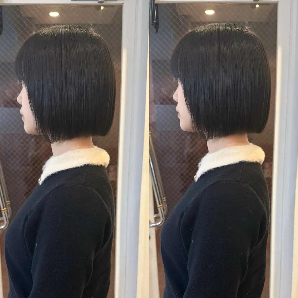 【暗くしたい方必見👀】 ✂️カット+アディクシーカラー🩵の写真