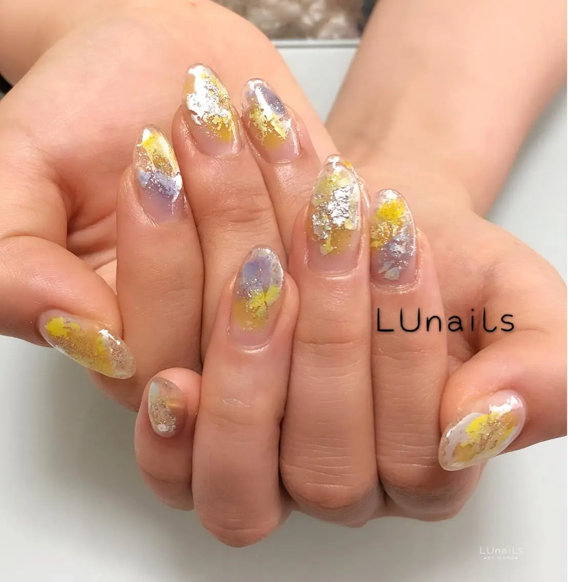 ネイル LUnails MAHOのネイルデザイン