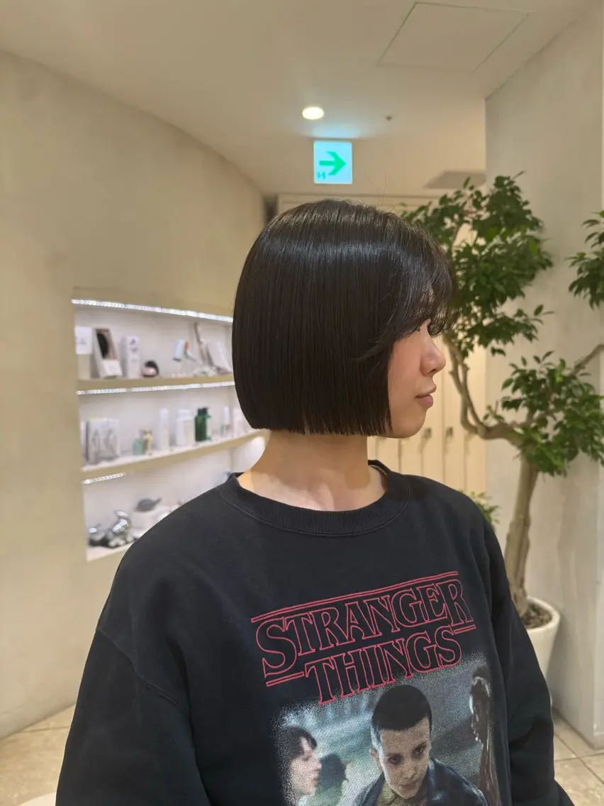 ショート wada  rina /ショートボブのヘアスタイル