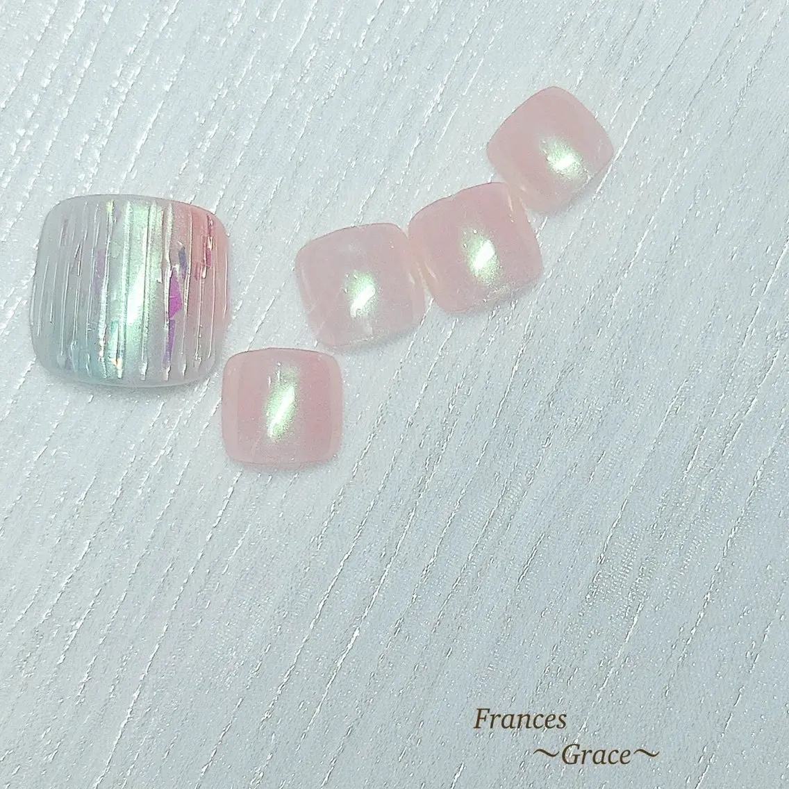ネイル フットネイル Frances〜 Grace〜babaのネイルデザイン