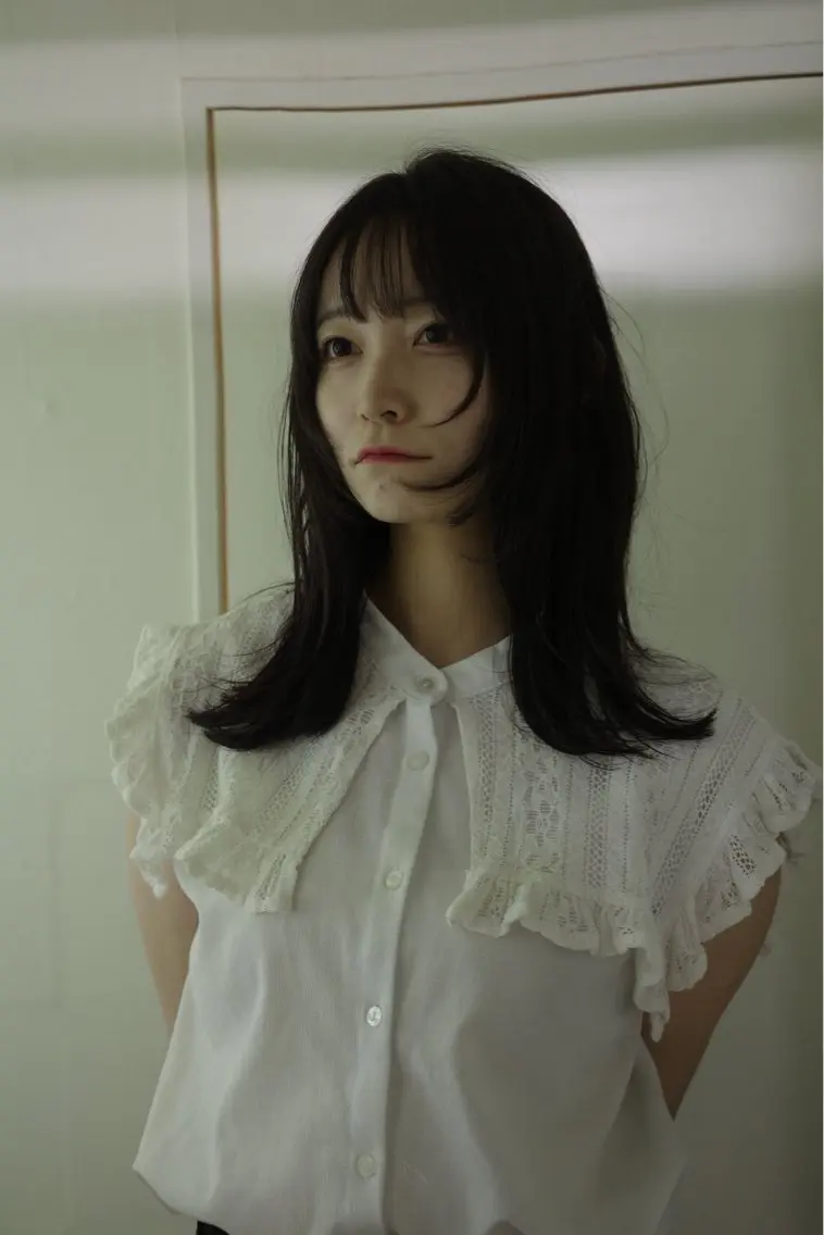 ミディアム カラー カット ヘアカラー トリートメント opus 店長大和 レイヤー/赤み消しのヘアスタイル