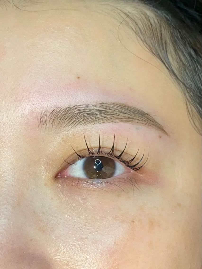 アイブロウwax🪄(眉毛のwax脱毛)の写真