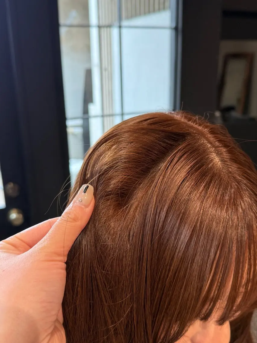ロング カット ヘアカラー トリートメント fubuki🪷 似合わせカットカラーのヘアスタイル