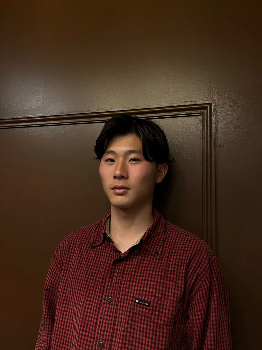 メンズ メンズパーマ 窪田 力也のヘアスタイル