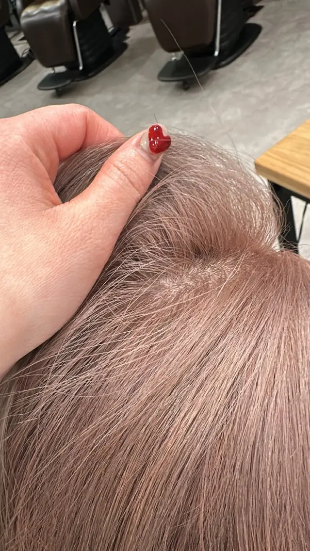 ミディアム カラー SHIAN橋本 🌷うい🌷のヘアスタイル