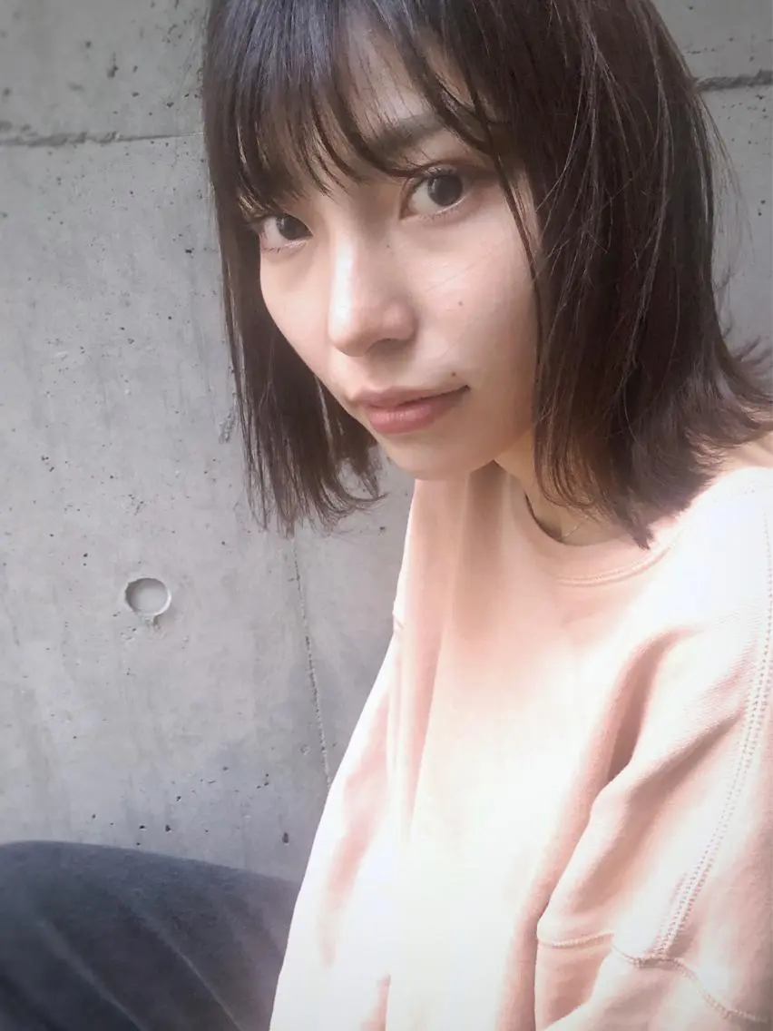大人気♪似合わせカット+うる艶カラー+ハホニコトリートメントの写真