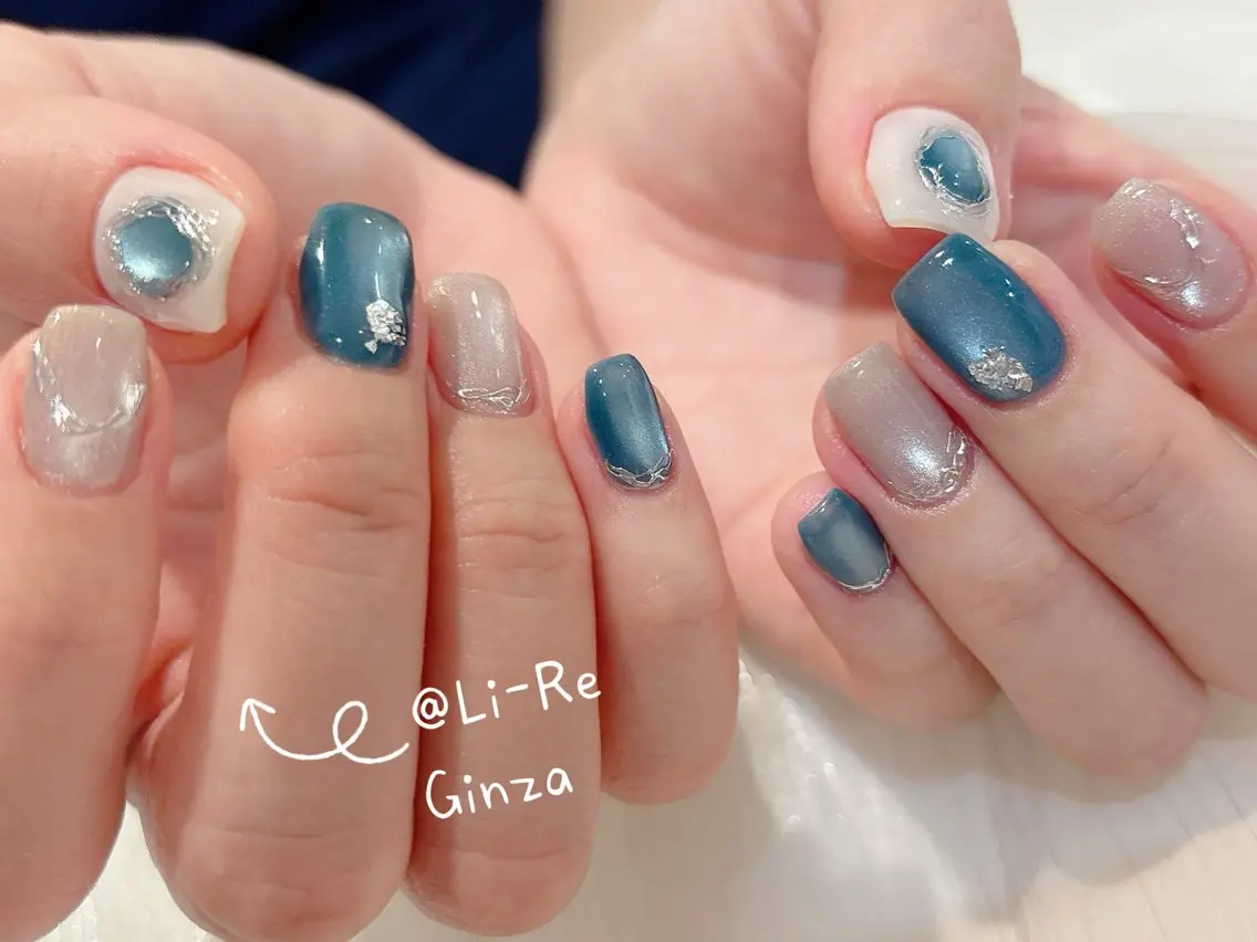 ネイル ハンドネイル Li-Re GINZAのネイルデザイン