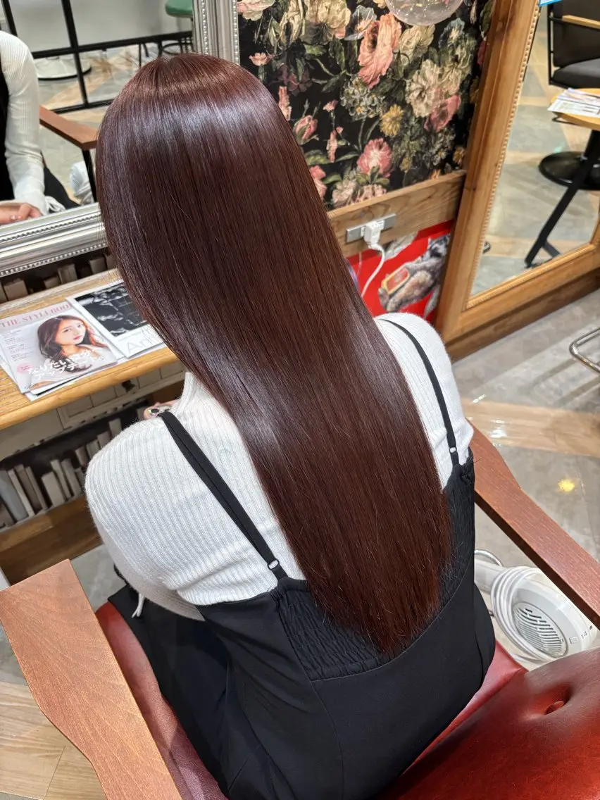 パーマ 小浜 久実のヘアスタイル