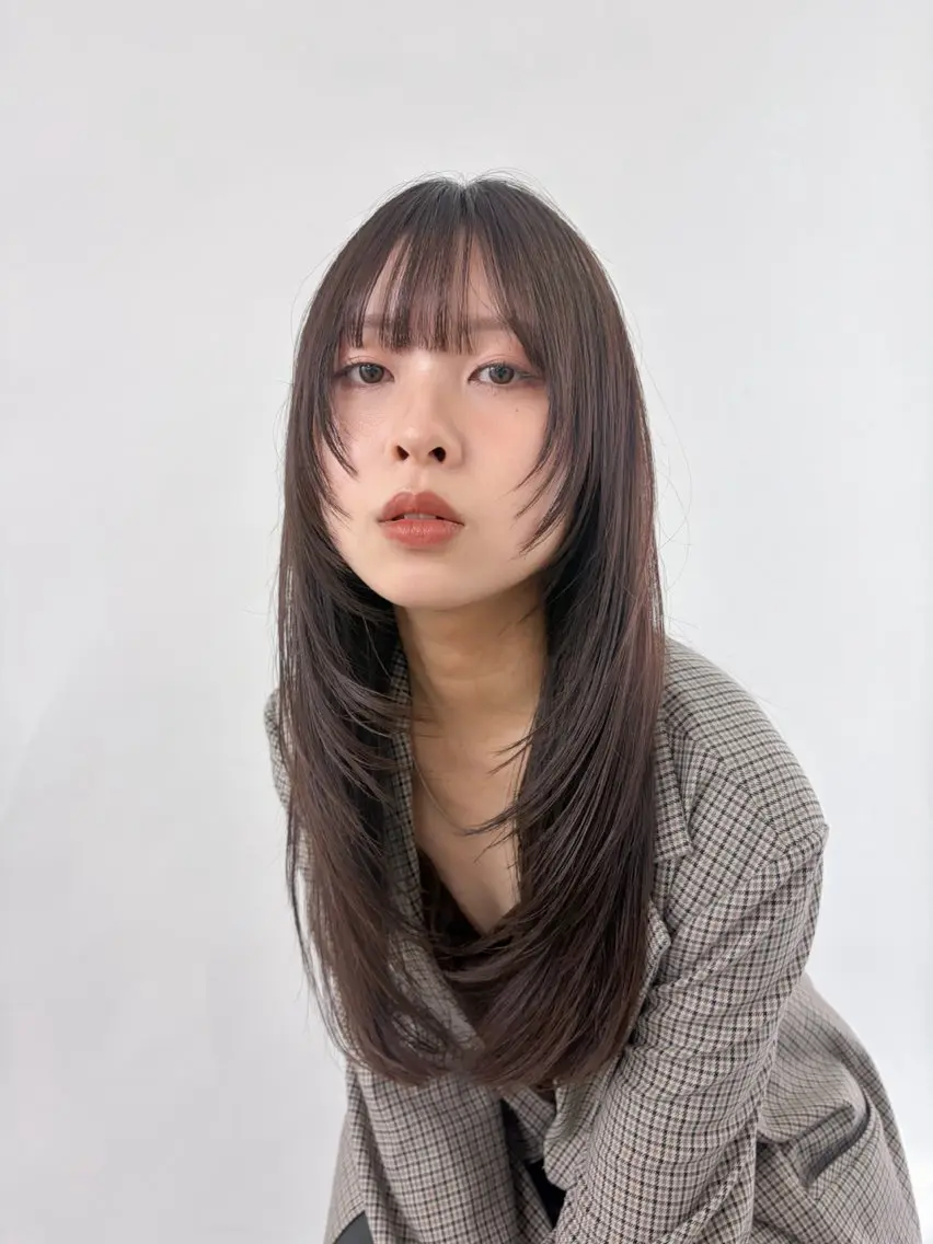 セミロング 似合わせ/ヘアケア /梅田🤍sayaのヘアスタイル