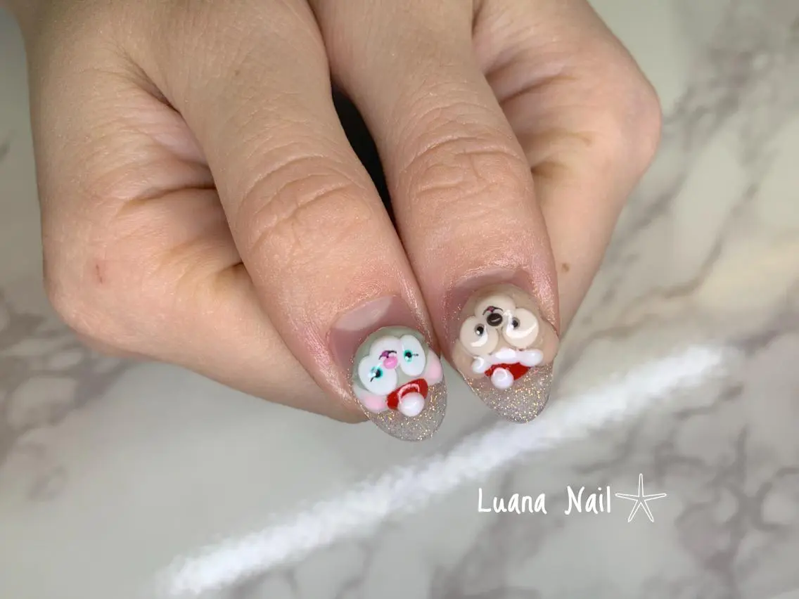 ネイル 持ち込み ハンドネイル BeauJu by Luana Nailのネイルデザイン
