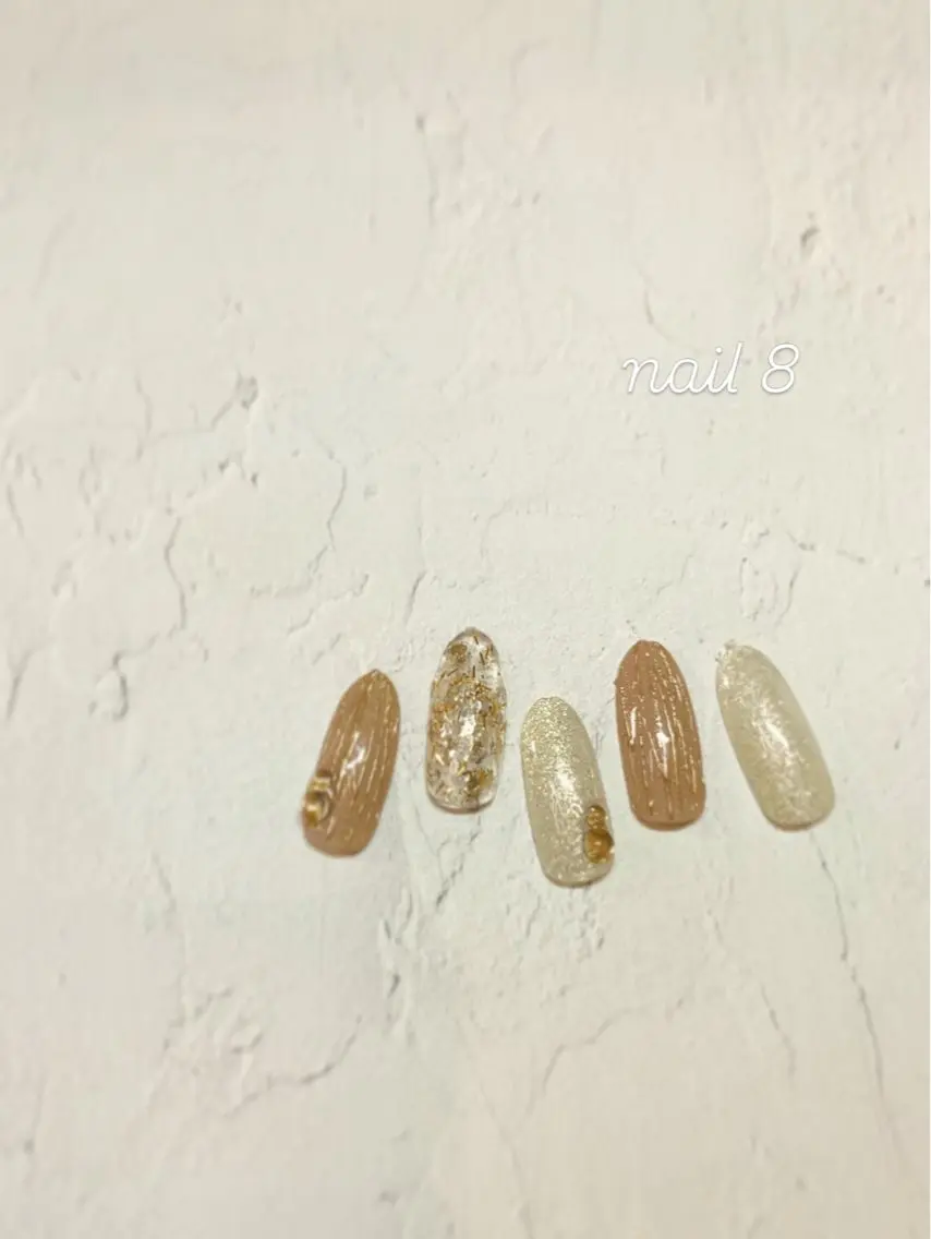 ネイル ミラーネイル nail 8のネイルデザイン