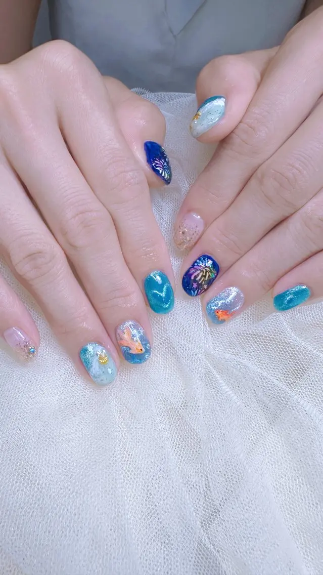 ネイル ハンドネイル Nail Salon J.C京急弘明寺駅のネイルデザイン
