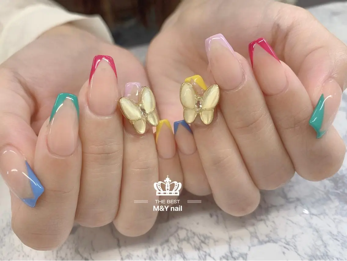 ネイル ハンドネイル M&Y NailSalonのネイルデザイン
