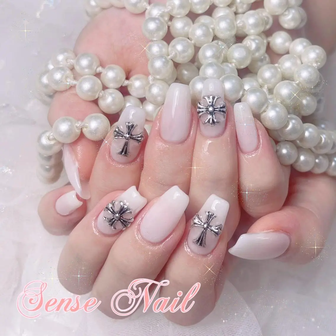 ネイル ハンドネイル ハンドケア 🎀Sense Nail池袋店🎀のネイルデザイン