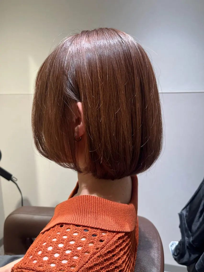 ショート カット ヘアカラー トリートメント 伊藤 俊平のヘアスタイル
