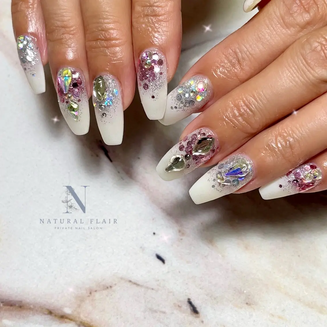 ネイル natural flairのネイルデザイン