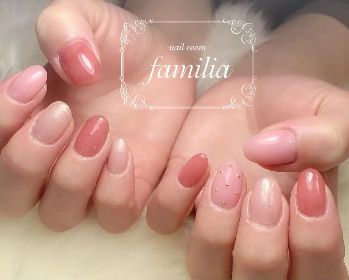 ネイル アートネイル -nailroom- familiaのネイルデザイン