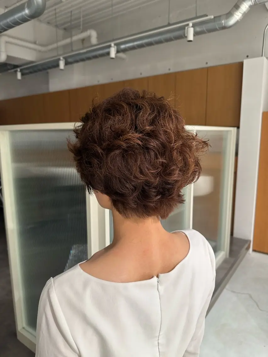 ショート カット カット/パーマ/ iroha🪼のヘアスタイル