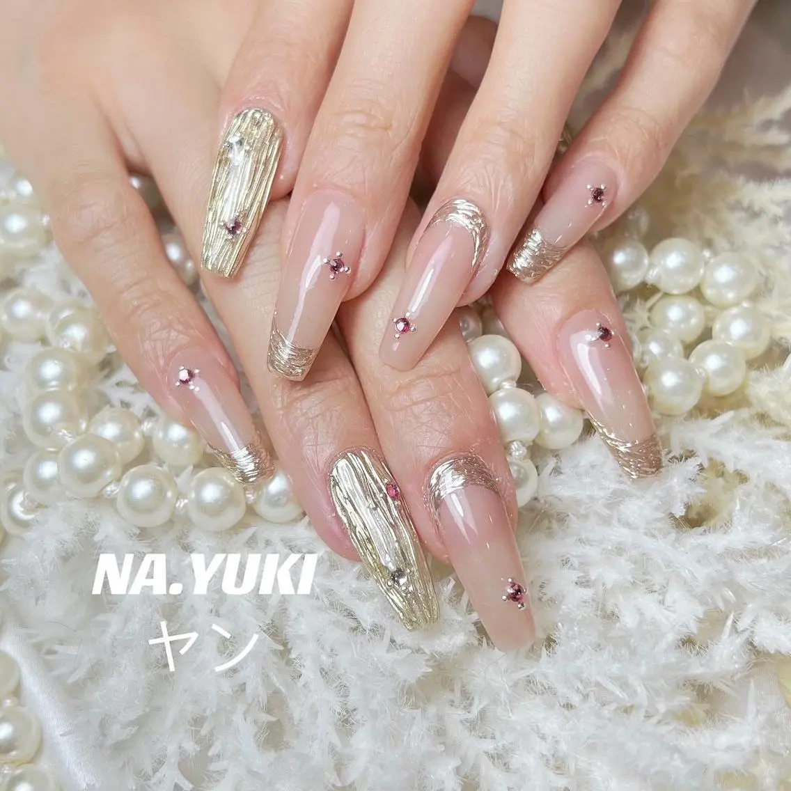 ネイル ナユキNA.YUKI 池袋店のネイルデザイン