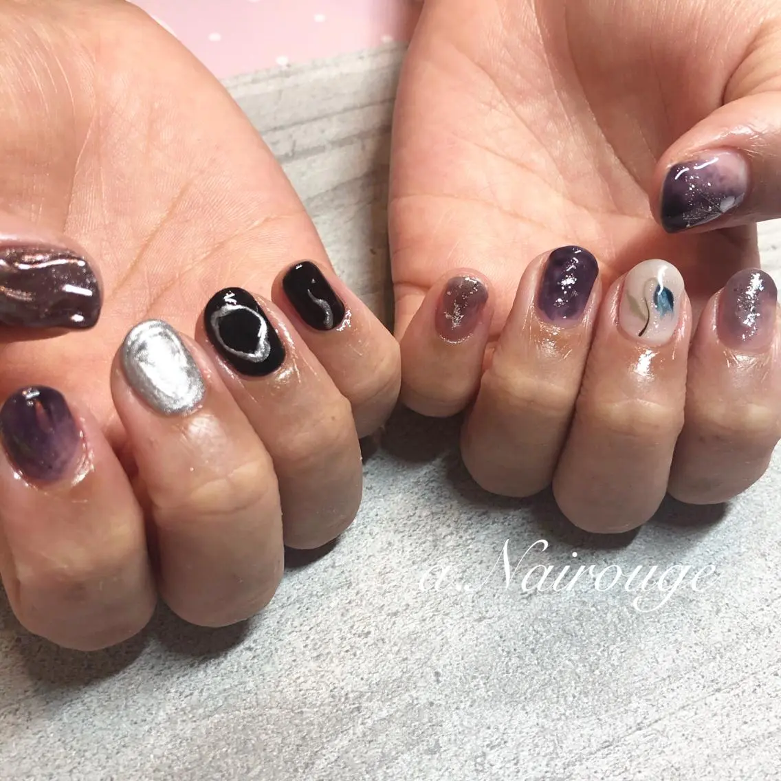 ネイル ハンドネイル Nail salon REIRISのネイルデザイン
