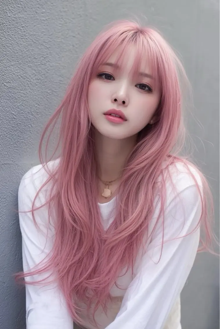 ロング カラー ヘアアレンジ ヘアカラー 派手髪/ハイトーン RIN🩵ྀིのヘアスタイル