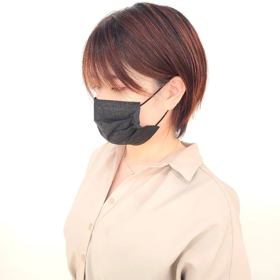 ショート Stirmaison RYUSEIのヘアスタイル